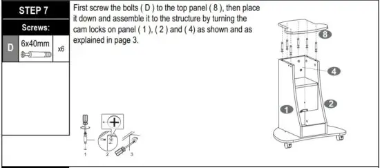 FIG 15 ASSEMBLY STEPS