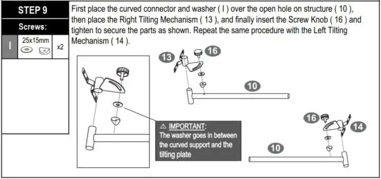FIG 17 ASSEMBLY STEPS