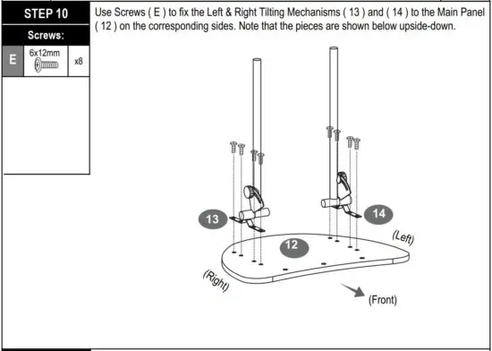FIG 18 ASSEMBLY STEPS