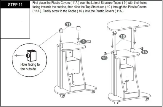 FIG 19 ASSEMBLY STEPS