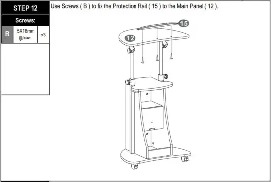 FIG 20 ASSEMBLY STEPS