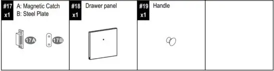 FIG 3 MAIN PARTS LIST