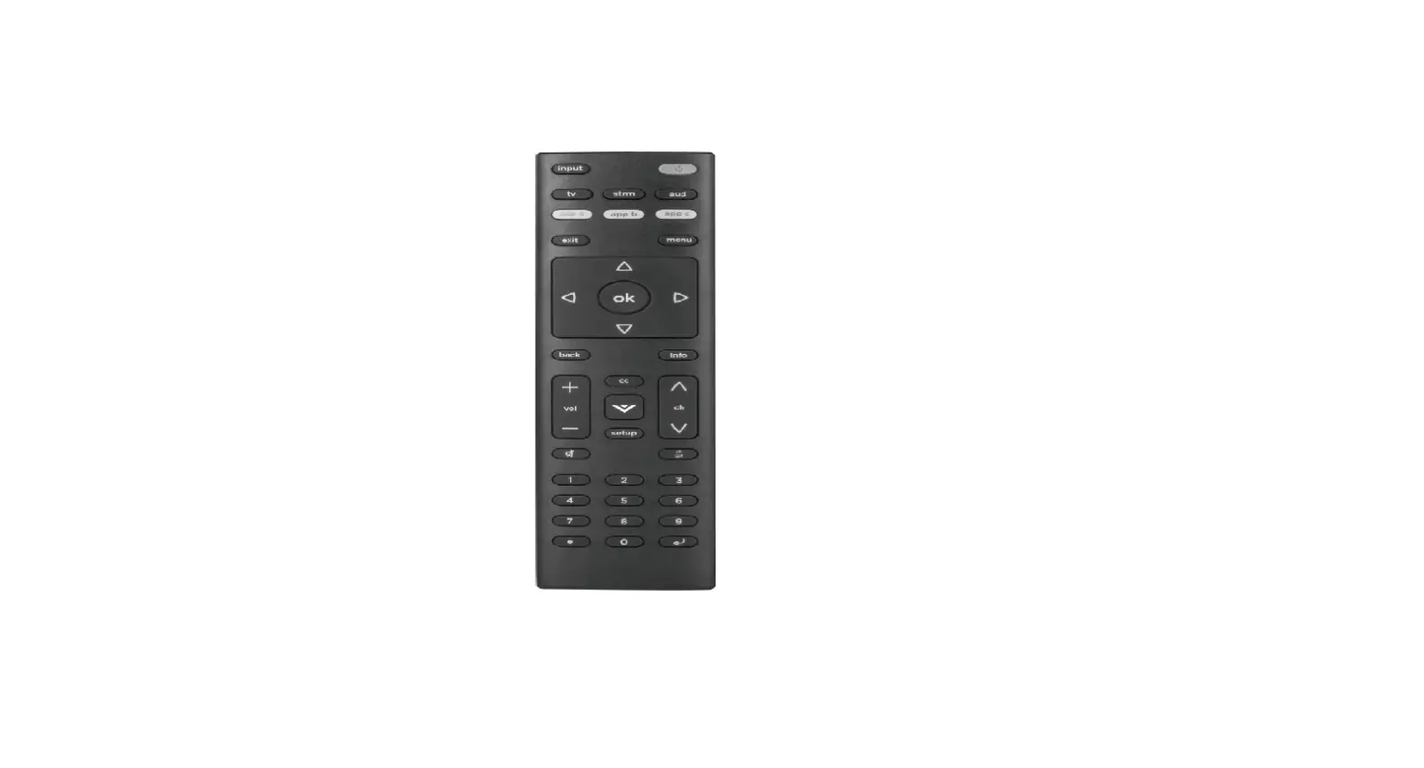 Jasco 67204 3 Device Universal Replacement Vizio Remote User Manual