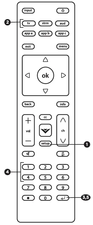 Jasco-67204-3-Device-Universal-Replacement-Vizio-Remote-fig-4