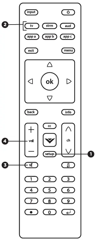 Jasco-67204-3-Device-Universal-Replacement-Vizio-Remote-fig-5