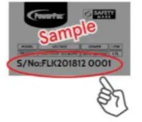 SOCKET SAFETY JHE858 Extension Socket - example