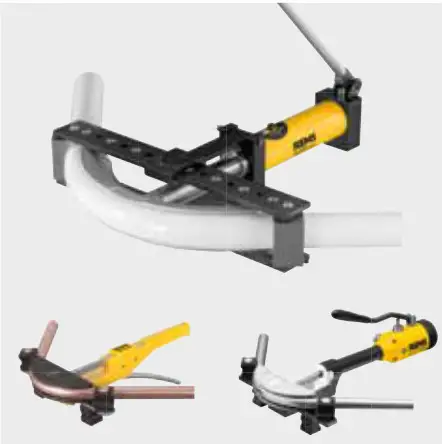 REMS 590051 R Python Hydraulic Pipe Bending Press - Cover