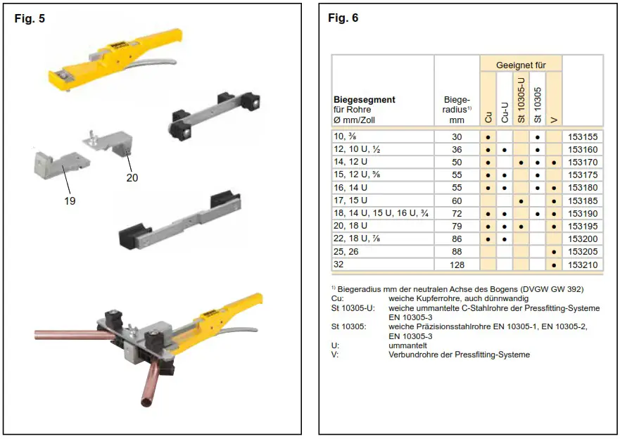 REMS 590051 R Python Hydraulic Pipe Bending Press - Product Overview 5