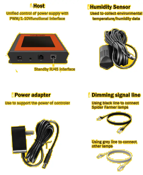 SPIDER FARMER LED Grow Light and Kits - cabol