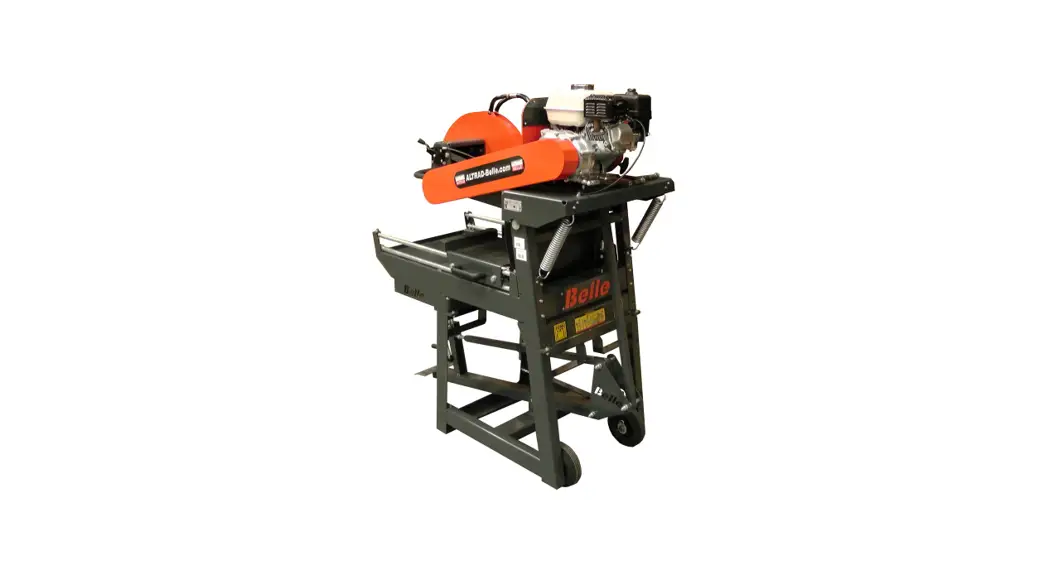 Altrad Belle Ms 500 Masonry Saw Owner's Manual Altrad Belle Ms 500 Masonry Saw Owner's Manual