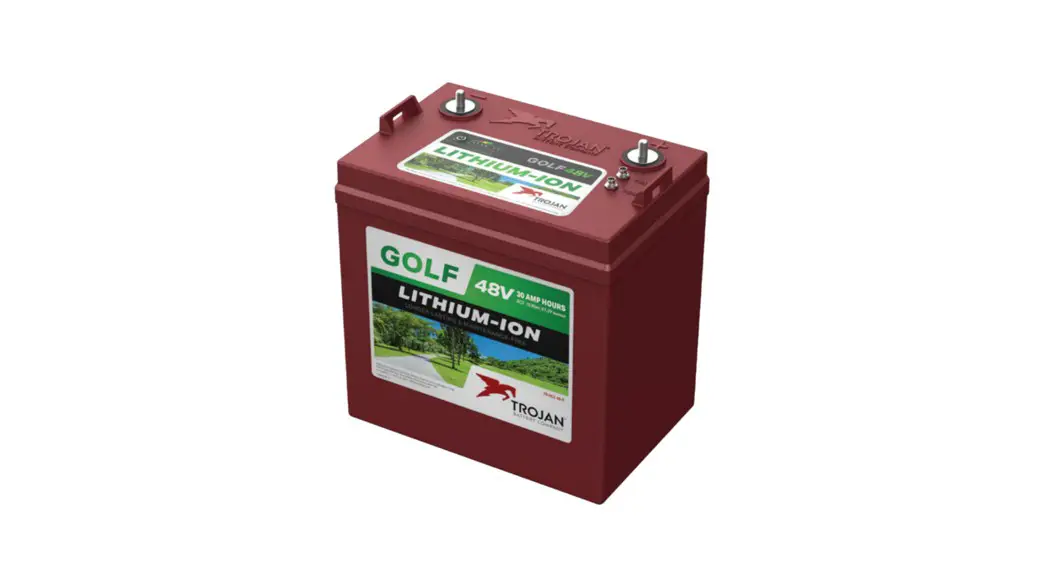 Trojan Gc2 24v Lithium Ion Batteries User Guide