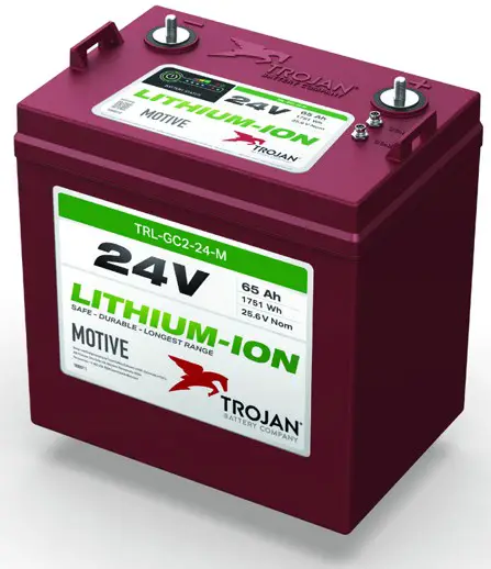 TROJAN GC2 24V Lithium Ion Batteries - INSTALLATION 14