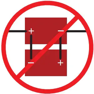 TROJAN GC2 24V Lithium Ion Batteries - INSTALLATION 8