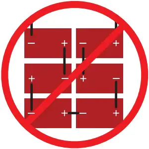 TROJAN GC2 24V Lithium Ion Batteries - INSTALLATION 9