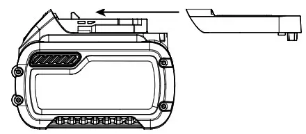 DeWALT DCF921 Cordless Impact Wrench - Charger Cleaning Instructions 1