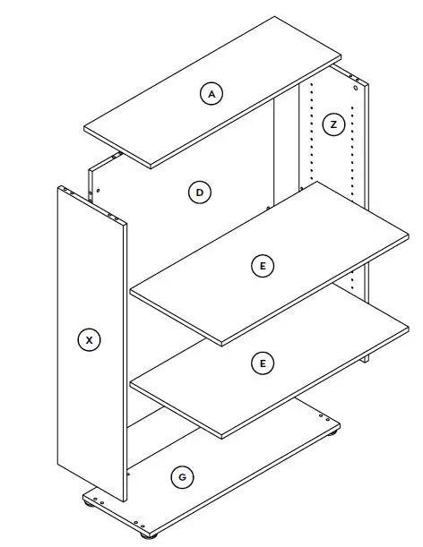 Ergoplan-1200H-Bookcase-FIG-3