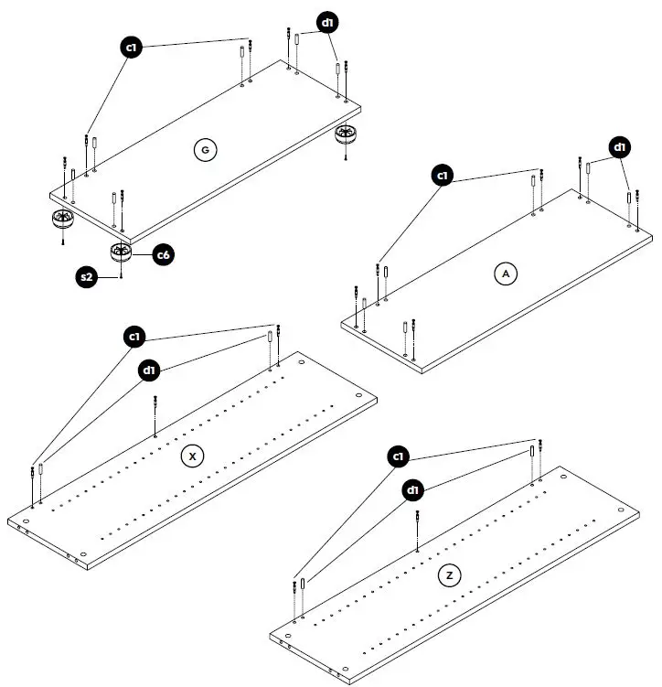 Ergoplan-1200H-Bookcase-FIG-5