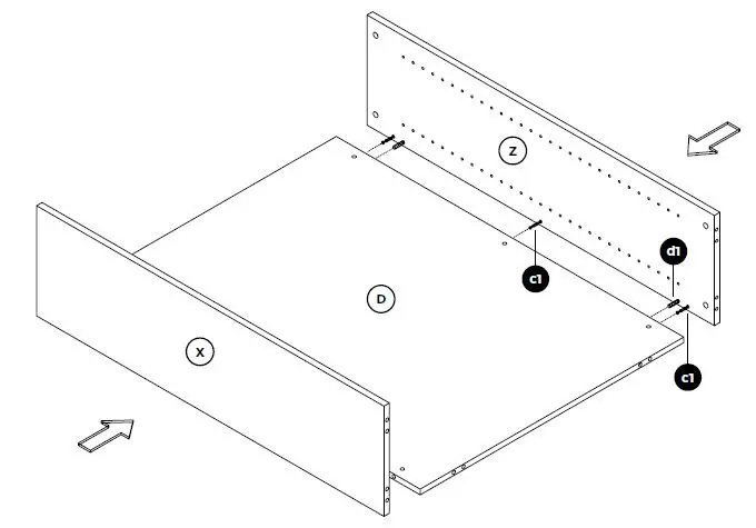 Ergoplan-1200H-Bookcase-FIG-6