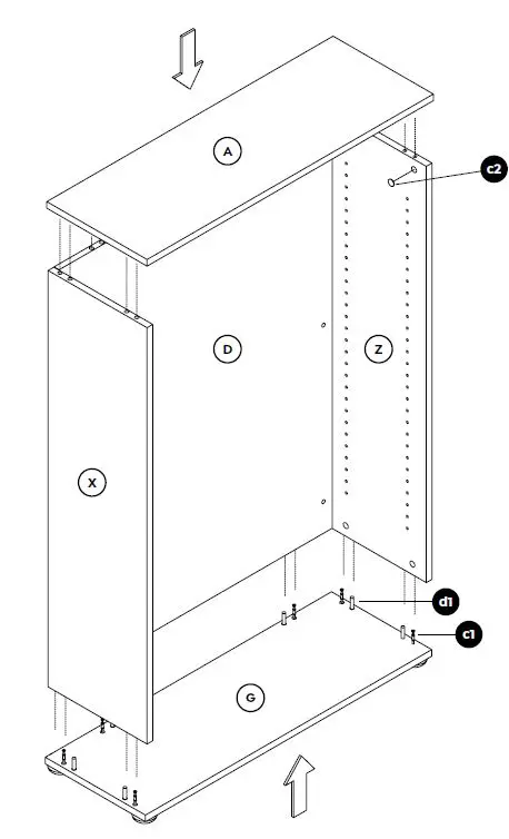 Ergoplan-1200H-Bookcase-FIG-7