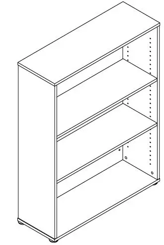 Ergoplan-1200H-Bookcase-FIG-9