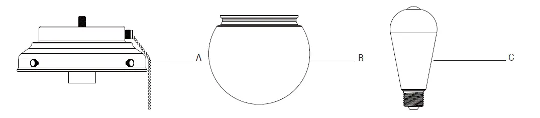 Hampton-Bay-52242-Universal-Ceiling-Fan-Light-Kit-2