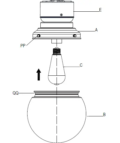 Hampton-Bay-52242-Universal-Ceiling-Fan-Light-Kit-8