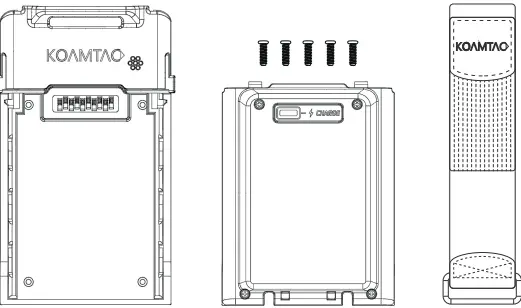 KOAMTAC KDC470 SmartSled Extended Battery-fig1