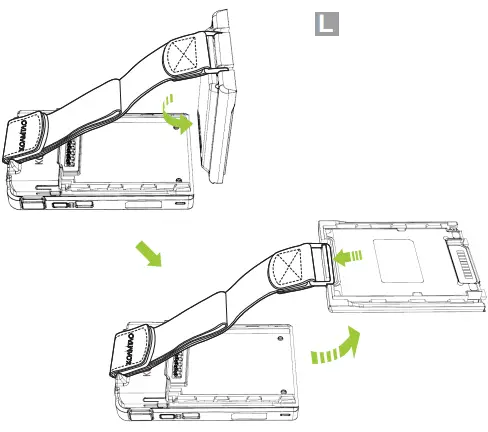 KOAMTAC KDC470 SmartSled Extended Battery-fig12