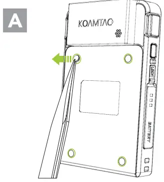 KOAMTAC KDC470 SmartSled Extended Battery-fig2
