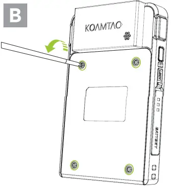 KOAMTAC KDC470 SmartSled Extended Battery-fig3