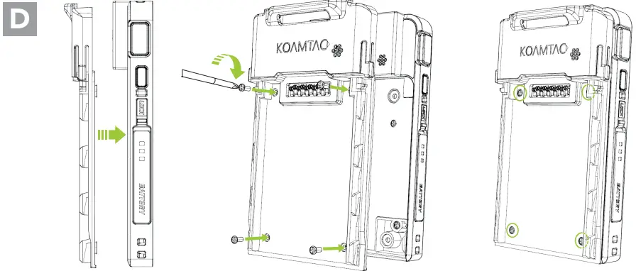 KOAMTAC KDC470 SmartSled Extended Battery-fig5
