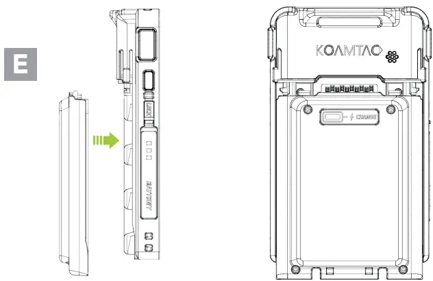 KOAMTAC KDC470 SmartSled Extended Battery-fig6