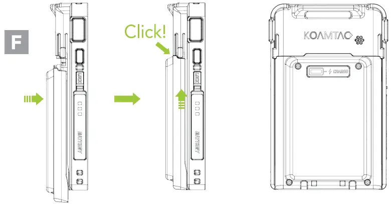 KOAMTAC KDC470 SmartSled Extended Battery-fig7