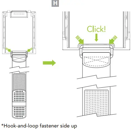 KOAMTAC KDC470 SmartSled Extended Battery-fig9