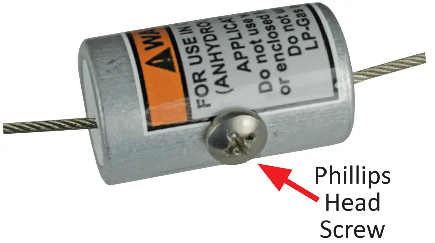 SQUIBB TAYLOR A120 LB-1 Latch Block Break Away Assembly - picture 1