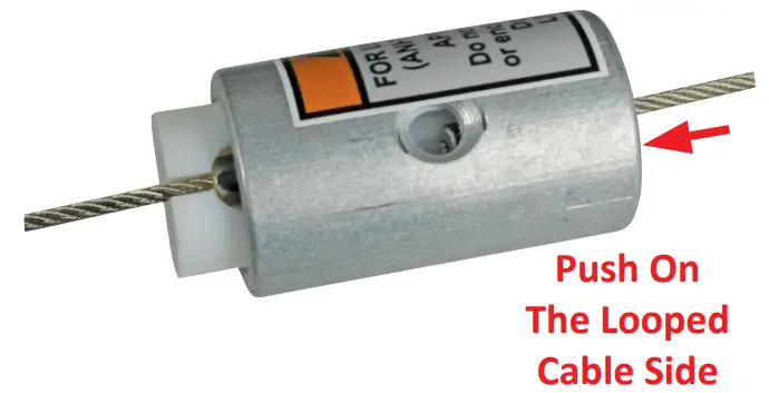 SQUIBB TAYLOR A120 LB-1 Latch Block Break Away Assembly - picture 2