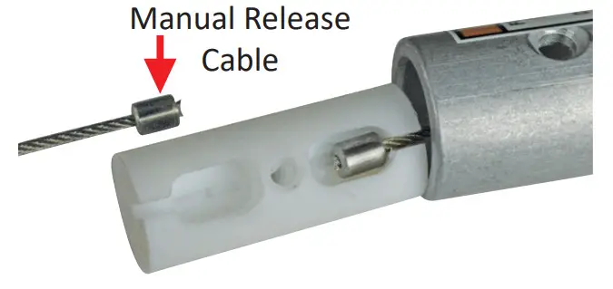 SQUIBB TAYLOR A120 LB-1 Latch Block Break Away Assembly - picture 4