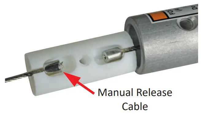 SQUIBB TAYLOR A120 LB-1 Latch Block Break Away Assembly - picture 5