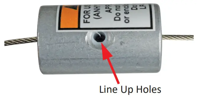 SQUIBB TAYLOR A120 LB-1 Latch Block Break Away Assembly - picture 7