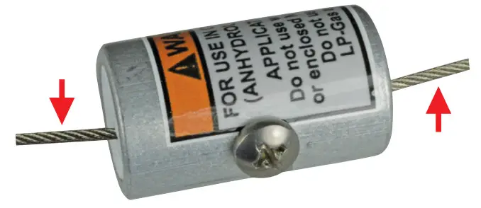 SQUIBB TAYLOR A120 LB-1 Latch Block Break Away Assembly - picture 9