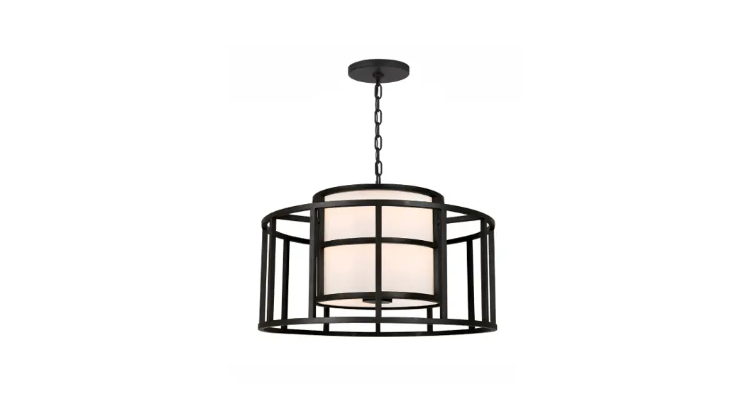 Crystorama 9595-mk Light Chandelier Instruction Manual