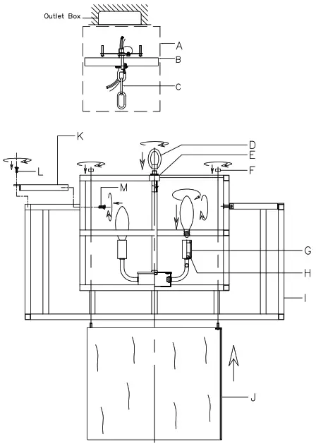 CRYSTORAMA 9595-MK Light Chandelier - Fig2