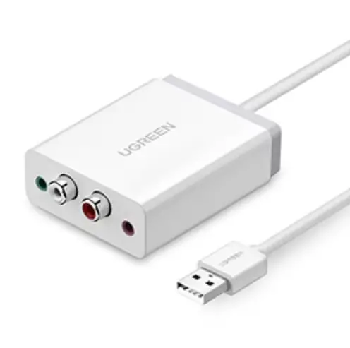 Ugreen 30521 Audio Adapter User Manual