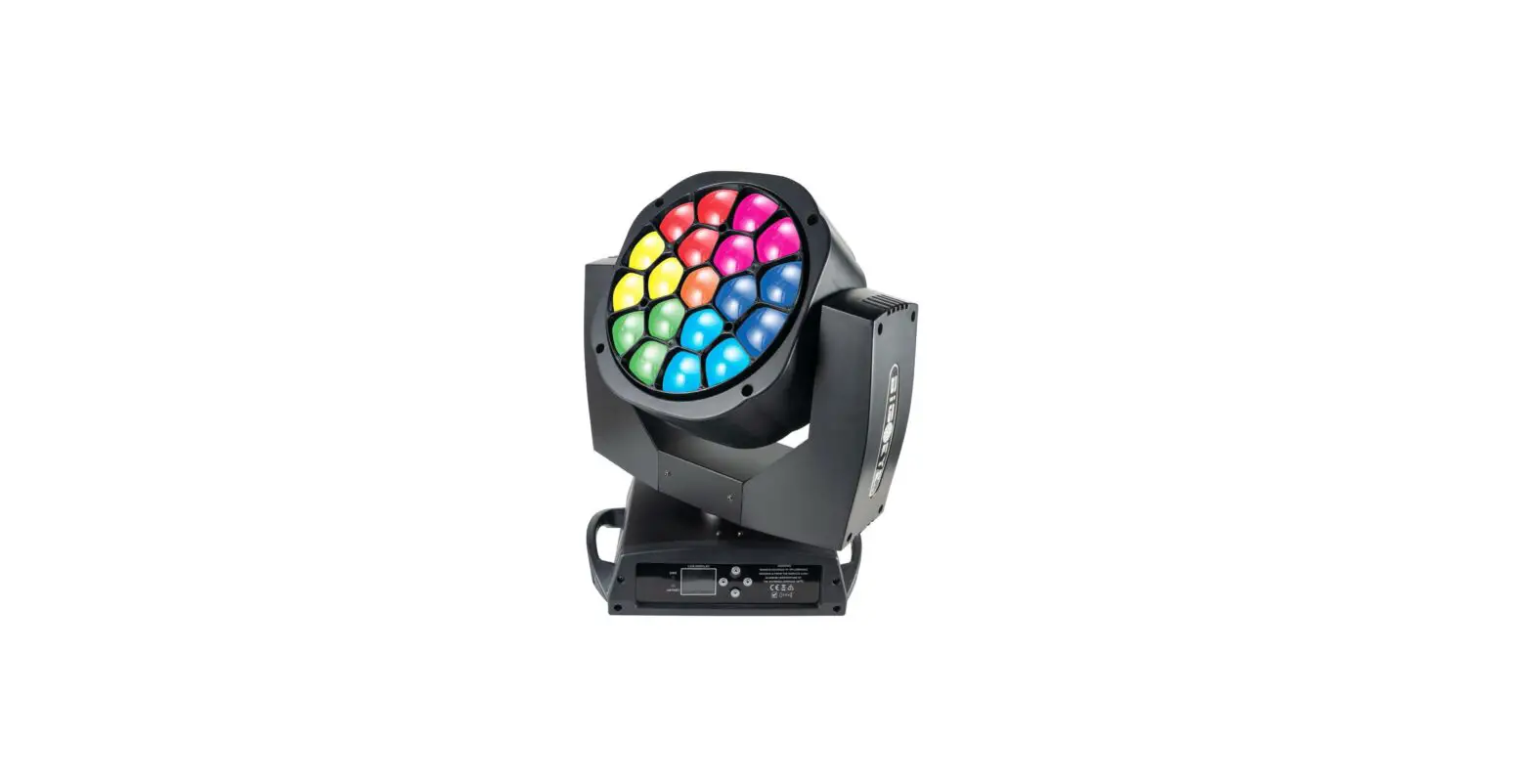 Flash F7100768 Led Moving Head User Manual Flash F7100768 Led Moving Head User Manual