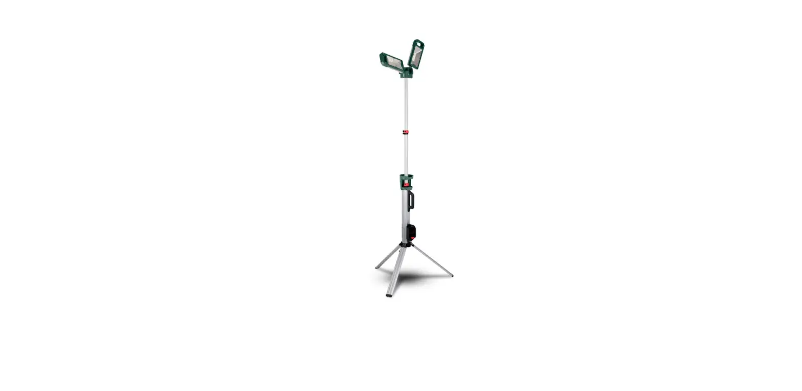 Metabo Bsa 18 Led 5000 Duo-s Cordless Tripod Tower Site Light Instruction Manual Metabo Bsa 18 Led 5000 Duo-s Cordless Tripod Tower Site Light Instruction Manual