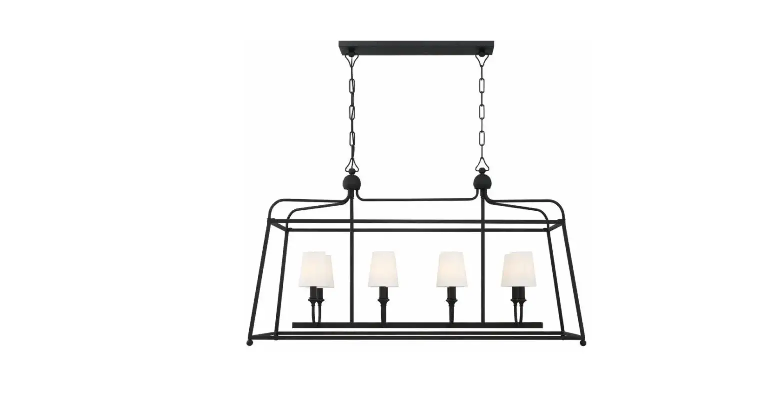 Crystorama 2249-bf Sylvan Eight Light Chandelier Instruction Manual