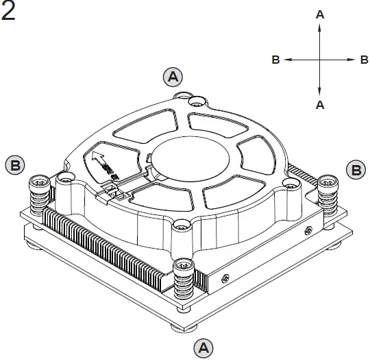 SilverStone XE01-1700 Superior 2U Server Thermal Solution for Intel 02