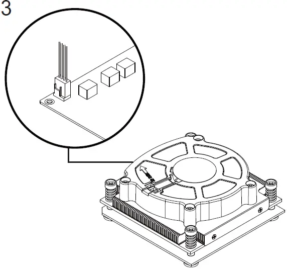 SilverStone XE01-1700 Superior 2U Server Thermal Solution for Intel 03