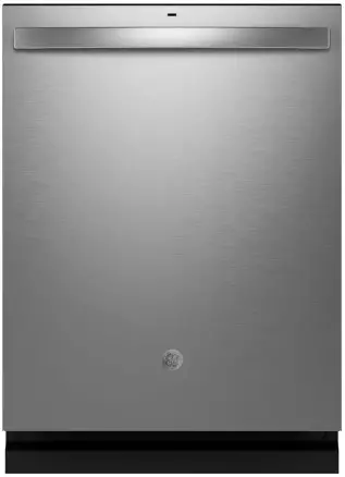 GE APPLIANCES GDT670SGV Stainless Steel Interior Dishwasher with Hidden Controls