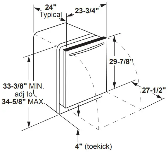 DIMENSIONS AND INSTALLATION
